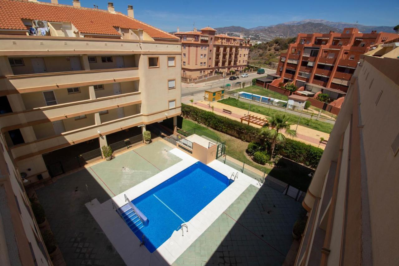 A View Of The Beach Duplex Málaga Eksteriør billede