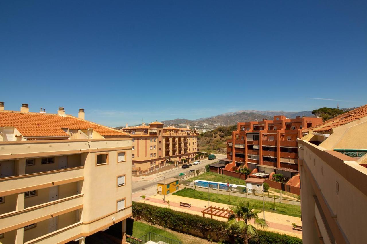 A View Of The Beach Duplex Málaga Eksteriør billede