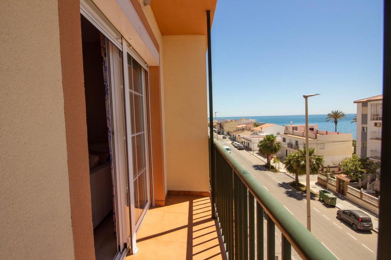 A View Of The Beach Duplex Málaga Eksteriør billede